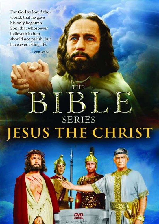 Cover for Feature Film · Bible Series: Jesus The Christ (DVD) (2020)