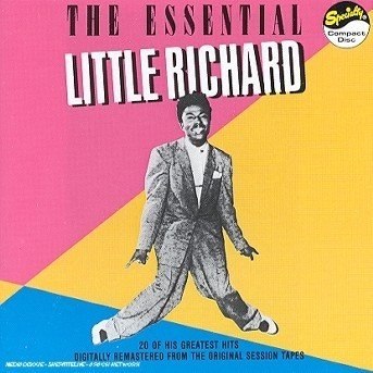Cover for Little Richard · Little Richard-essential (CD)