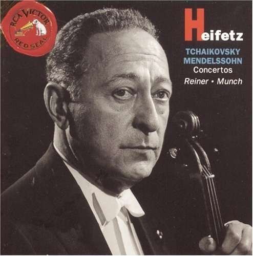 Tchaikovsky / Mendelssohn: Vio - Heifetz Jascha - Musikk - SON - 0090266174324 - 22. september 2004