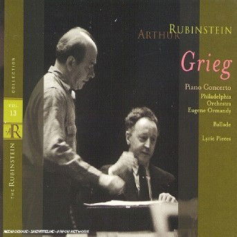 Cover for Rubinstein / Grieg / Phl / Ormandy · Rubinstein Collection 13 (CD) (2000)