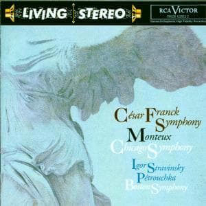 Symphony / Petrouchka - Franck / Stravinsky / Zighera / Monteux / Cso - Music - SON - 0090266330324 - March 9, 1999
