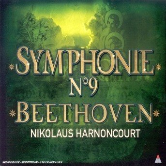 Symphony 9 - Beethoven / Harnoncourt / Coe - Muziek - TELDEC - 0090317571324 - 6 oktober 1992