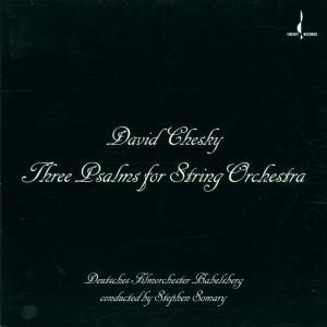 3 Psalms for String Orchestra - David Chesky - Muziek - Chesky Records - 0090368016324 - 15 oktober 1997