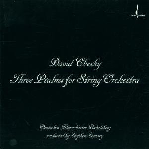 Cover for David Chesky · 3 Psalms for String Orchestra (CD) (1997)