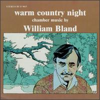 Cover for Bland / Starreveld / Neidich · Warm Country Night / Rhapsody (CD) (1993)