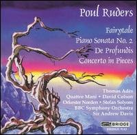 Poul Ruders Edition 4 - Ruders / Solyom / Ades / Quattro Mani / Davis - Música - BRIDGE - 0090404914324 - 25 de maio de 2004