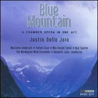 Cover for Dello Joio / Norwegian Wind Ensemble / Jean · Blue Mountain (CD) (2008)