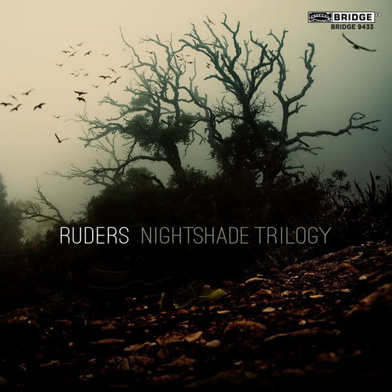 Cover for Odense Symphony Orchestra / Yoo,scott · Ruders: Nightshade Trilogy (CD) (2014)