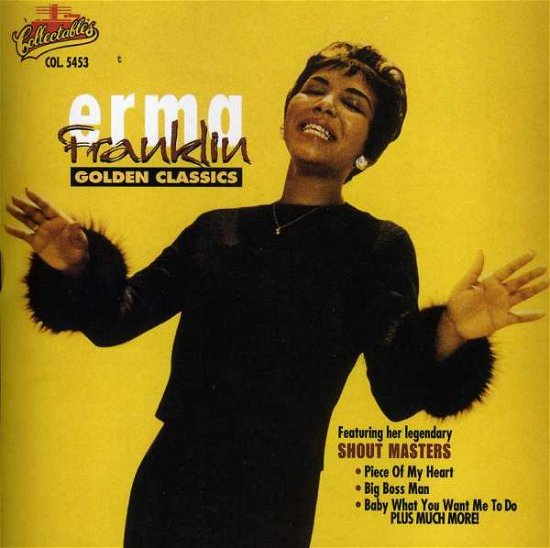 Cover for Erma Franklin · Golden Classics (CD) (1990)