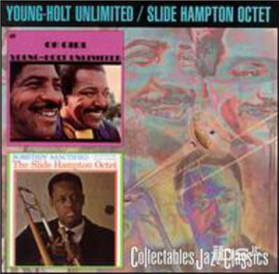 Cover for Young-holt Unlimited / Hampton,slide · Oh Girl / Somethin Sanctified (CD) (1999)
