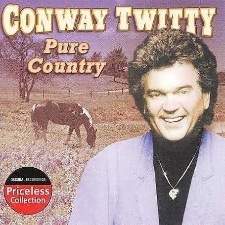 Cover for Conway Twitty · Pure Country (CD) (2008)