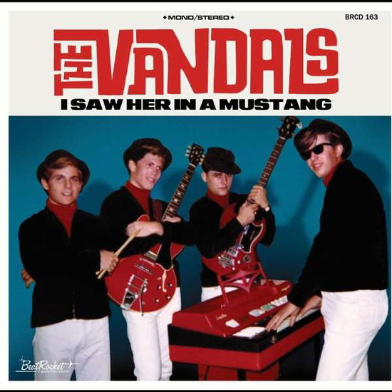 Vandals · I Saw Her In A Mustang (CD) (2021)