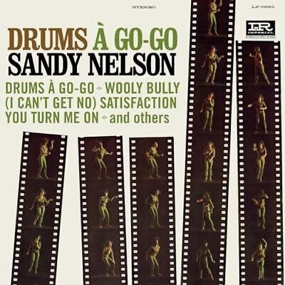 Cover for Sandy Nelson · Drums A Go-Go (CD) (2024)