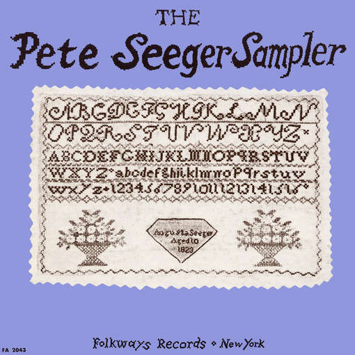 The Pete Seeger Sampler - Pete Seeger - Musik - Folkways Records - 0093070204324 - 30. Mai 2012