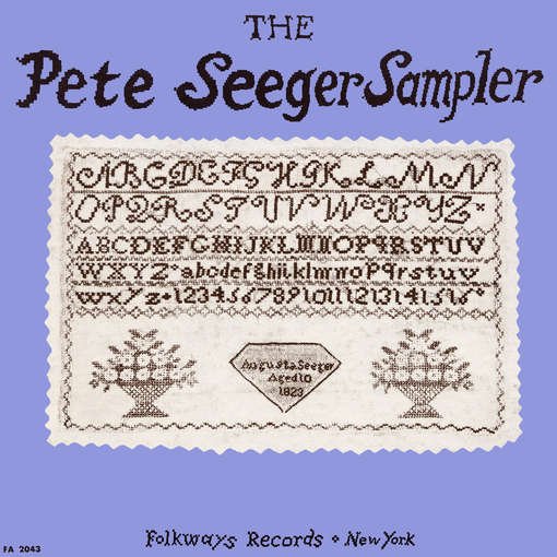 Cover for Pete Seeger · The Pete Seeger Sampler (CD) (2012)