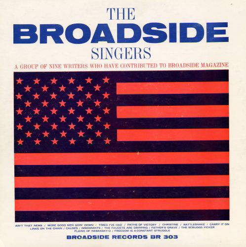 Cover for Broadside Singers · Broadside Ballads Vol. 3: the Broadside Singers (CD) (2012)