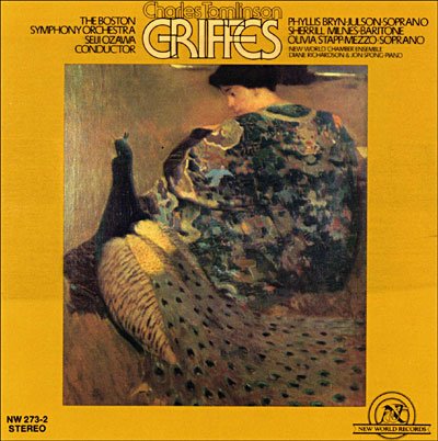 Cover for Sherrill Milnes · Works By Charles Tomlinson Griffes (CD) (1999)
