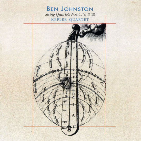 Ben Johnston: String Quartets Nos. 1, 5 & 10 - Kepler Quartet - Música - Ne World Records - 0093228069324 - 30 de junho de 2011