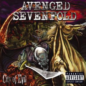 Cover for Avenged Sevenfold · Avenged Sevenfold - City Of Evil (CD) [Pa edition] (2010)