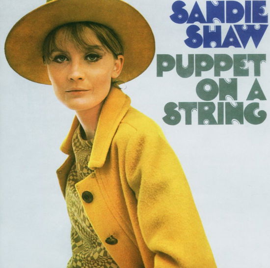 Cover for Sandie Shaw · Puppet on a String (CD) [Bonus Tracks edition] (2005)