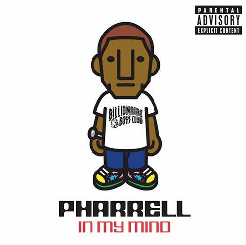 Cover for Pharrell · Pharrell-in My Mind (CD) (2023)