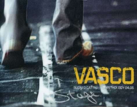 Cover for Vasco Rossi · Buoni O Cattivi Live Anthology (CD) [Limited edition] [Box set] (2005)