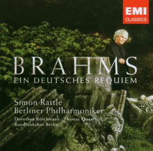 Brahms / Ein Deutsches Requiem - Bp/rattle - Musiikki - WARNER CLASSICS - 0094636539324 - maanantai 5. maaliskuuta 2007