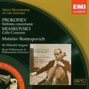 Prokofiev: Sinfonia Concertante - Rostropovich Mstislav - Musik - EMI CLASSICS - 0094638001324 - 19. marts 2007