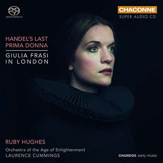 Handel's Last Prima Donna: Giulia Frasi in London - Ruby Hughes - Musique - CHANDOS - 0095115040324 - 15 mars 2018