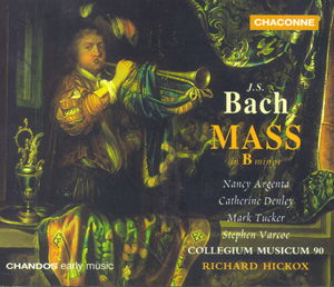 Bach B Minor Mass - Johann Sebastian Bach - Musiikki - CHANDOS - 0095115053324 - maanantai 9. toukokuuta 1994