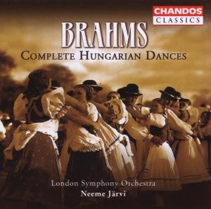 Cover for Lsojarvi · Brahmshungarian Dances (CD) (2003)