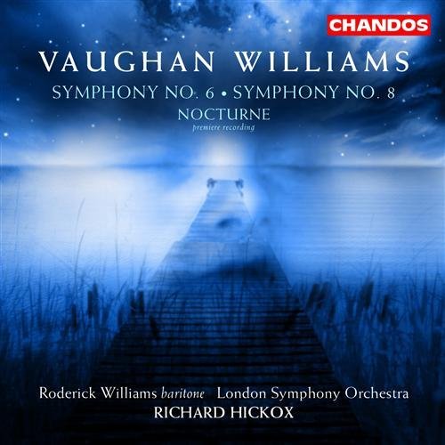 Symphony 6 - Vaughan Williams / Williams,r. / Hickox / Lso - Musik - CHN - 0095115110324 - 23. september 2003