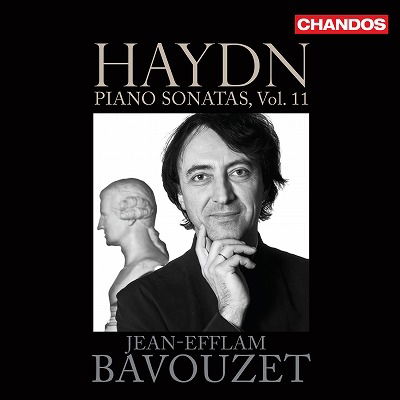 Franz Joseph Haydn: Piano Sonatas / Vol. 11 - Jean-efflam Bavouzet - Muziek - CHANDOS - 0095115219324 - 29 juli 2022