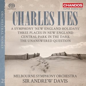 Orchestral Works Vol.2 - C. Ives - Music - CHANDOS - 0095115516324 - January 11, 2016