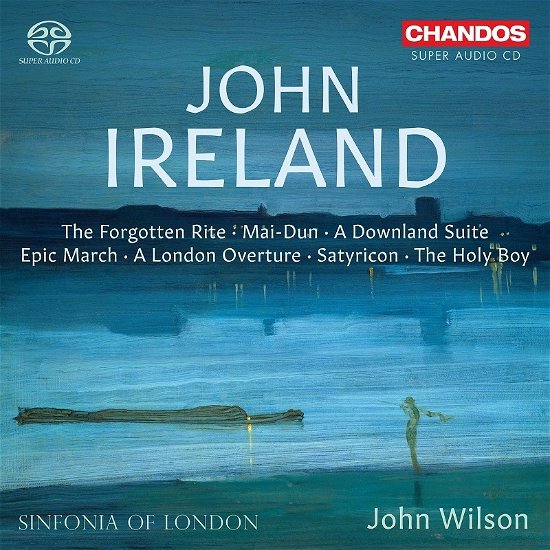 Cover for Sinfonia Of London / John Wilson · John Ireland: Orchestral Works (CD) (2022)