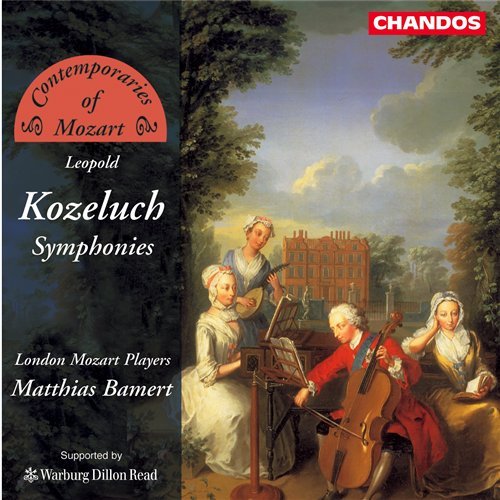 Cover for L. Kozeluch · Symphonies-Contemporaries (CD) (2002)