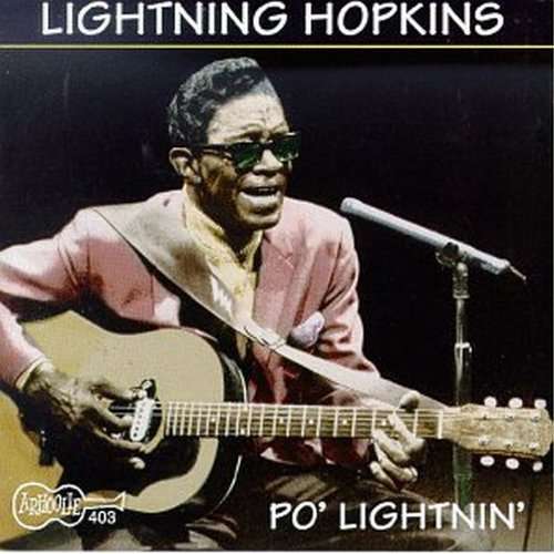 Po' Lightin' - Lightnin' Hopkins - Música - ARHOOLIE - 0096297040324 - 26 de setembro de 2019