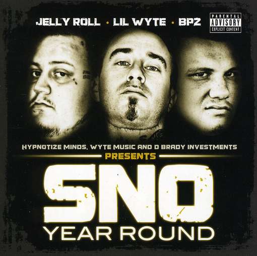 Cover for Sno · Year Round (CD) (2011)