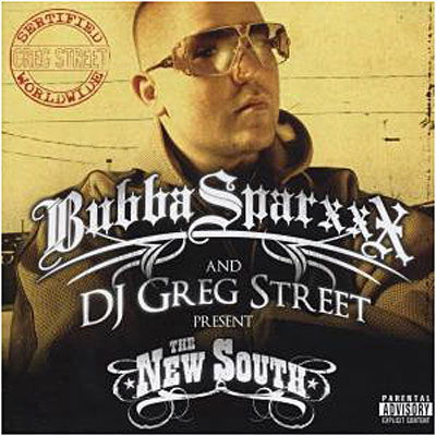 Cover for Bubba Parxxx · Bubba Parxxx-new South (CD)