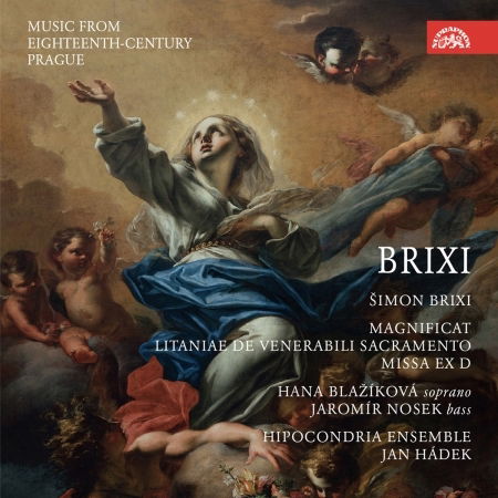 Simon Brixi: Magnificat - Hana Blazikova / Jaromir Nosek / Hipocondria Ensemble / Jan Hadek - Muziek - SUPRAPHON - 0099925429324 - 27 augustus 2021