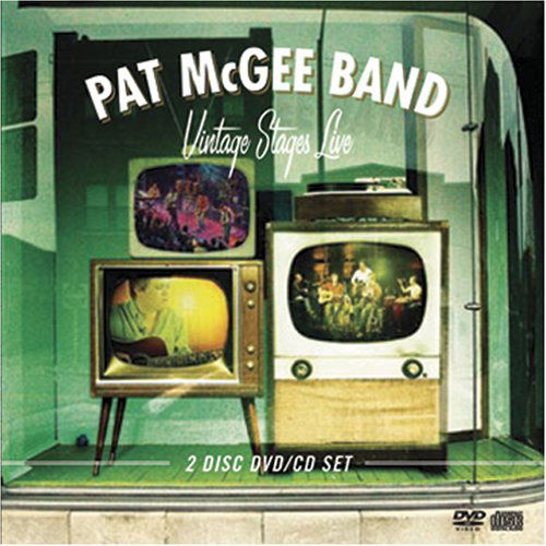 Vintage Stages Live - Mcgee, Pat, Band - Música - POP - 0186535003324 - 20 de febrero de 2007