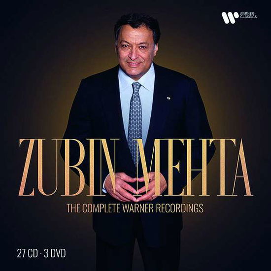 The Complete Warner Recordings - Zubin Mehta - Musik - WARNER CLASSICS - 0190295221324 - 18. september 2020