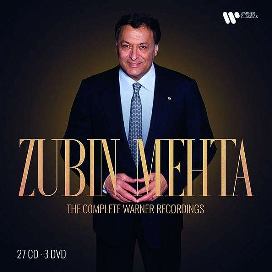 Cover for Zubin Mehta · The Complete Warner Recordings (CD) (2020)