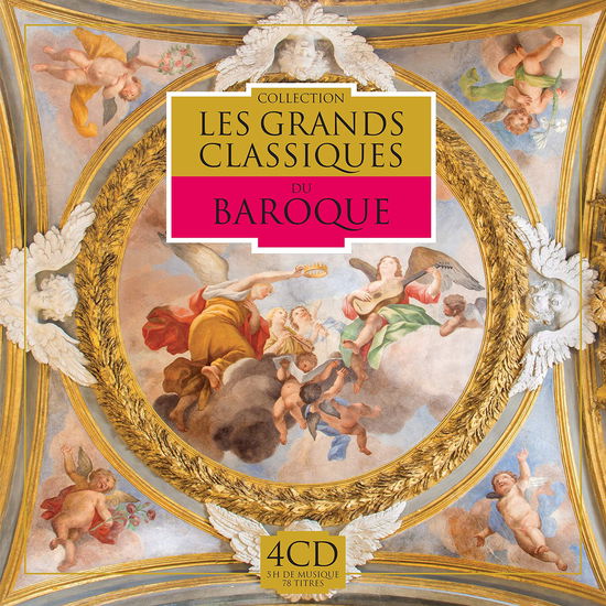 Cover for Les Grands Classiques Du Baroque (CD) (2020)