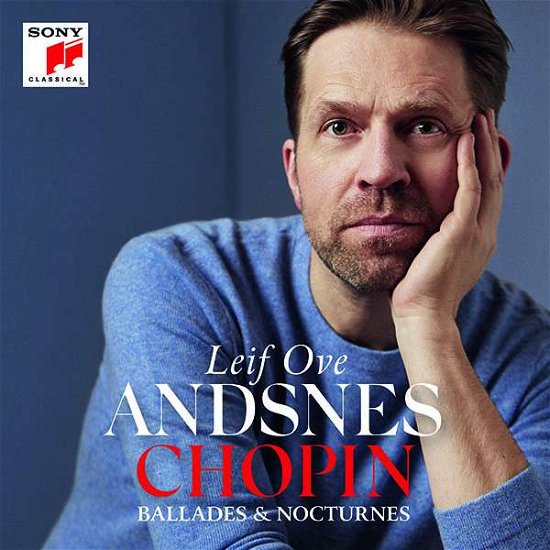 Cover for Leif Ove Andsnes · Chopin: Ballades &amp; Nocturnes (CD) (2021)
