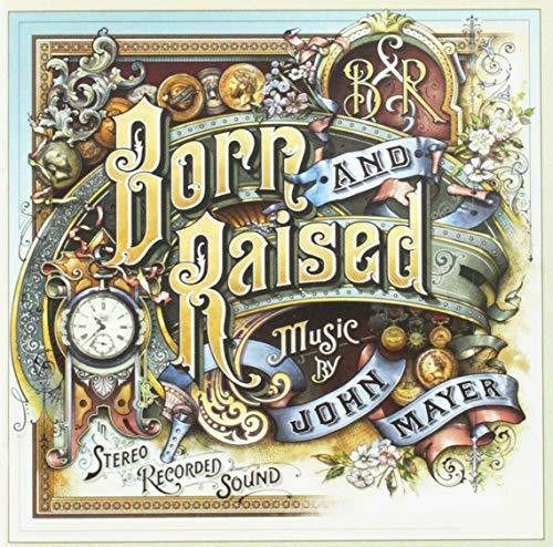 Born & Raised - John Mayer - Musiikki -  - 0190758670324 - perjantai 20. heinäkuuta 2018