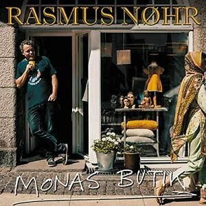 Cover for Rasmus Nøhr · Monas Butik (CD) (2018)