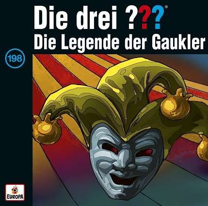 198/die Legende Der Gaukler - Die Drei ??? - Musikk - EUROPA FM - 0190758782324 - 8. mars 2019