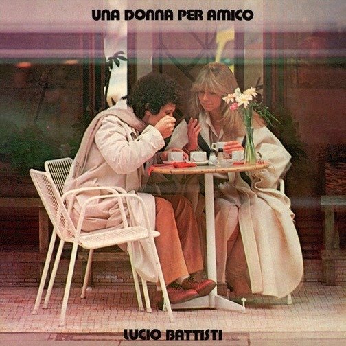 Cover for Lucio Battisti · Una Donna Per Amico (CD) [Vinyl Replica Limited edition] (2018)