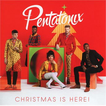 Cover for Pentatonix · Pentatonix - Christmas Is Here (CD) (2010)